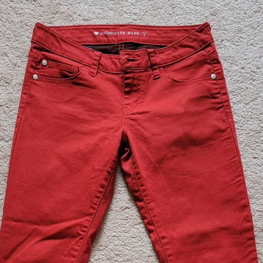 Red Jeans - Picture 2 of 4